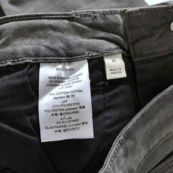 Style & Co. NWT Grey Wash Curvy Boot Leg Jeans Women 6S - Picture 10 of 10